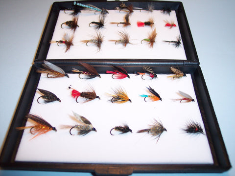Box Toppers Selection - Wets, Buzzers, Lures, Nymphs Fly Pack fish fishing  flies