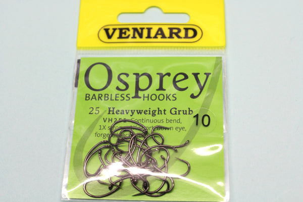 10 Original Sprite Trout Double Sproat Fly Fishing Hooks Code SDS SIZE –  D.FORBES FLYTYING MATERIALS