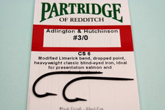 10 PARTRIDGE Adlington & Hutchunson Blind Eye Single Salmon