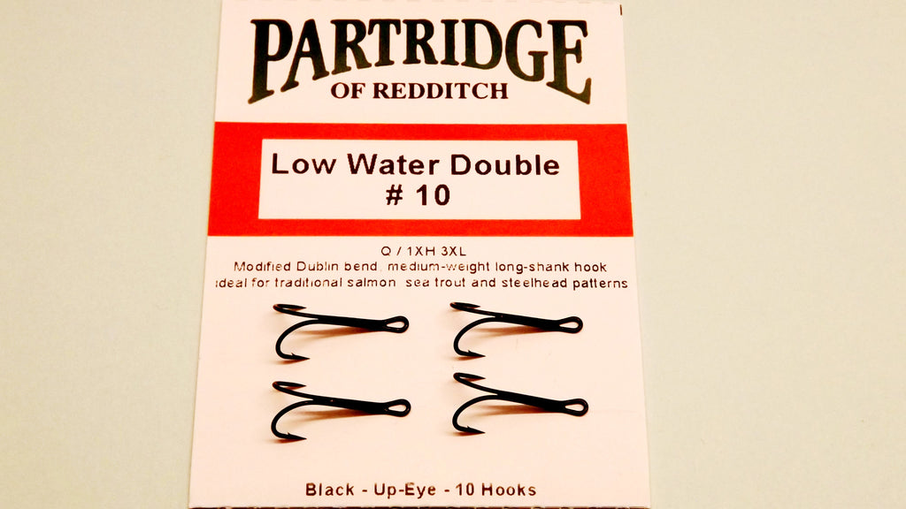 MAGNI Double Salmon Hooks 12 per Pack IN BLACK, GOLD, SILVER from